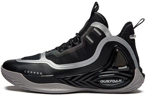 361° High-Top Basketball Shoes 'Black White' 572041109-3 Buy 361° High-Top Basketball Shoes 'Black White' 572041109-3