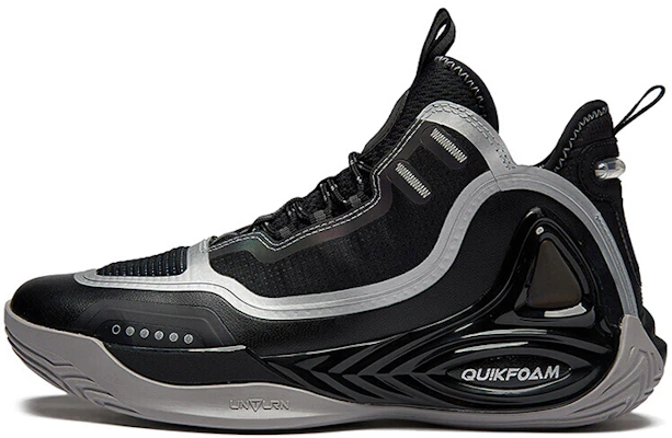 361° High-Top Basketball Shoes 'Black White' 572041109-3 Buy 361° High-Top Basketball Shoes 'Black White' 572041109-3