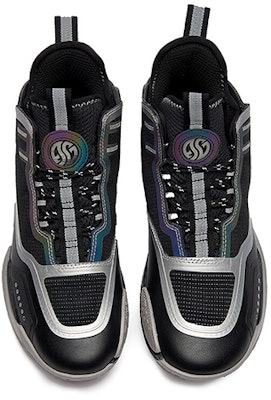 361° High-Top Basketball Shoes 'Black White' 572041109-3 Order 361° High-Top Basketball Shoes 'Black White' 572041109-3