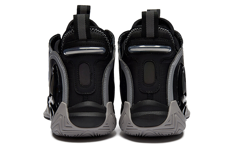 Lookbook 361° High-Top Basketball Shoes 'Black White' 572041109-3