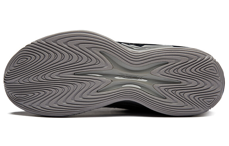 Shop 361° High-Top Basketball Shoes 'Black White' 572041109-3