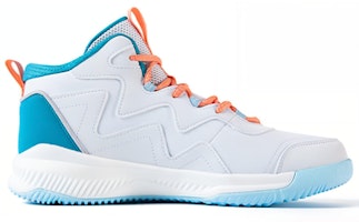 Zapatillas de Baloncesto 361° Altas 'Blanco Azul Naranja' 672111102-2 Order Zapatillas de Baloncesto 361° Altas 'Blanco Azul Naranja' 672111102-2