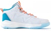 Order Kasut Bola Keranjang 361° High-Top 'Putih Biru Oren' 672111102-2