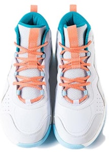 361°高帮篮球鞋'白蓝橙' 672111102-2 Lookbook 361°高帮篮球鞋'白蓝橙' 672111102-2