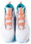 Lookbook Kasut Bola Keranjang 361° High-Top 'Putih Biru Oren' 672111102-2