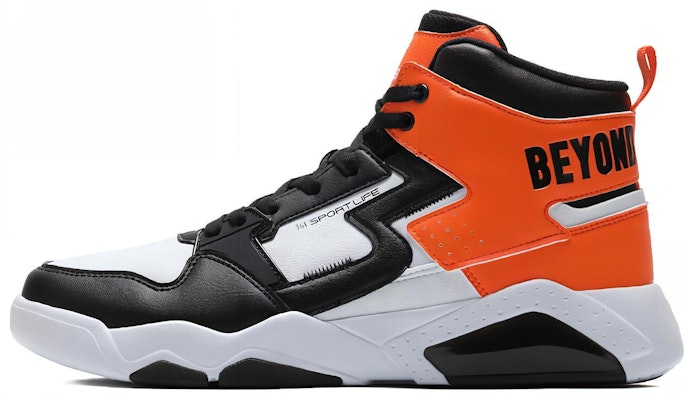 361° High-Top Basketball Sneaker 'Black Orange' 672036615-3 Buy 361° High-Top Basketball Sneaker 'Black Orange' 672036615-3