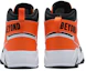 Shop 361° High-Top Basketball Sneaker 'Black Orange' 672036615-3