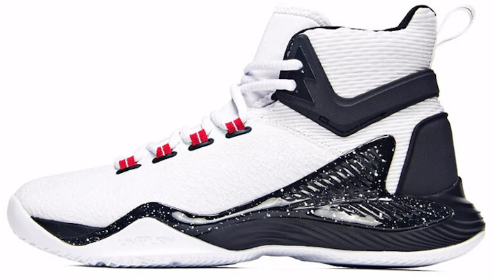 361° High-Top Basketball Sneakers 'White Black' 671831101-1 Buy 361° High-Top Basketball Sneakers 'White Black' 671831101-1