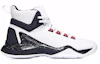 Order 361° High-Top Basketball Sneakers 'White Black' 671831101-1