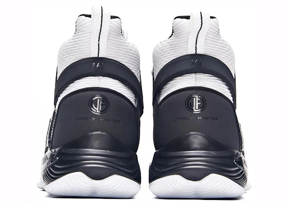 361° High-Top Basketball Sneakers 'White Black' 671831101-1 Lookbook 361° High-Top Basketball Sneakers 'White Black' 671831101-1