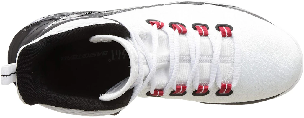 361° High-Top Basketball Sneakers 'White Black' 671831101-1 Shop 361° High-Top Basketball Sneakers 'White Black' 671831101-1