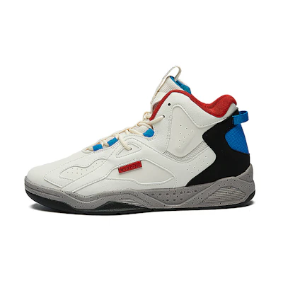 361° High-Top Basketball Sneakers 'White Blue'