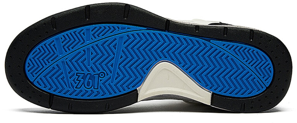 Sneakers Bola Keranjang Tinggi 361° 'Putih Biru' 672031114-1 Shop Sneakers Bola Keranjang Tinggi 361° 'Putih Biru' 672031114-1