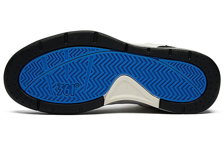 Shop 361°ハイカットバスケットシューズ 白/青 672031114-1