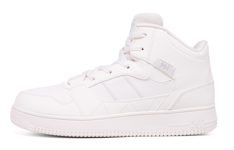 361° High-Top Board Sneakers 'Feather White' 672146612B-1