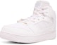 Lookbook Sneakers Bertapak Tinggi 361° 'Feather White' 672146612B-1