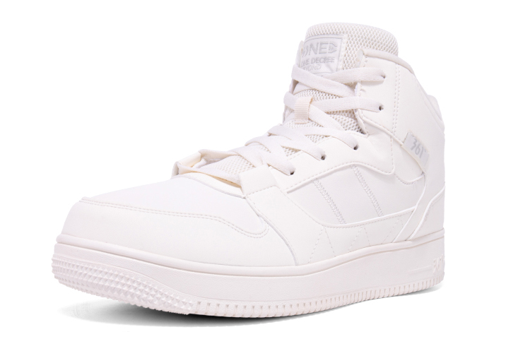 Lookbook Sneakers Alti 361° da Skate ''Piuma Bianca'' 672146612B-1