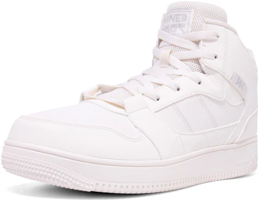 Sneakers Alti 361° da Skate ''Piuma Bianca'' 672146612B-1 Lookbook Sneakers Alti 361° da Skate ''Piuma Bianca'' 672146612B-1