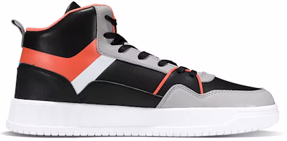 361° Sepatu Kulit High-Top Kasual 'Hitam Abu-Abu' 672036625-5 Order 361° Sepatu Kulit High-Top Kasual 'Hitam Abu-Abu' 672036625-5