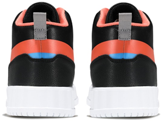 361° Sepatu Kulit High-Top Kasual 'Hitam Abu-Abu' 672036625-5 Shop 361° Sepatu Kulit High-Top Kasual 'Hitam Abu-Abu' 672036625-5