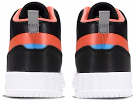 361° Sepatu Kulit High-Top Kasual 'Hitam Abu-Abu' 672036625-5 Shop 361° Sepatu Kulit High-Top Kasual 'Hitam Abu-Abu' 672036625-5