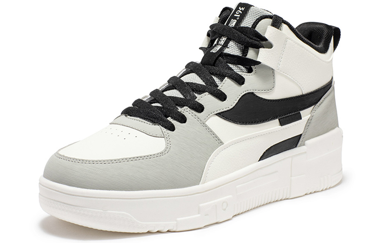 Order 361° Hoge Sneakers ''Warm White Grey'' 672236616B-2