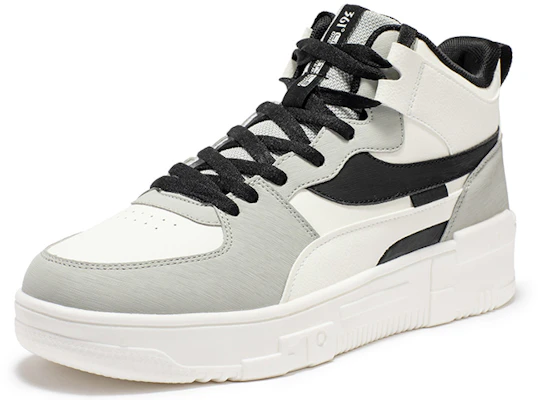 361° Hoge Sneakers ''Warm White Grey'' 672236616B-2 Order 361° Hoge Sneakers ''Warm White Grey'' 672236616B-2