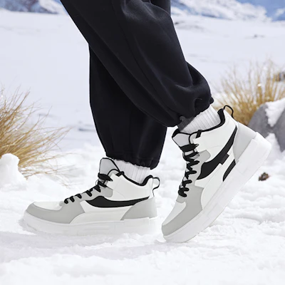 361° Hoge Sneakers ''Warm White Grey'' 672236616B-2 Sizing 361° Hoge Sneakers ''Warm White Grey'' 672236616B-2