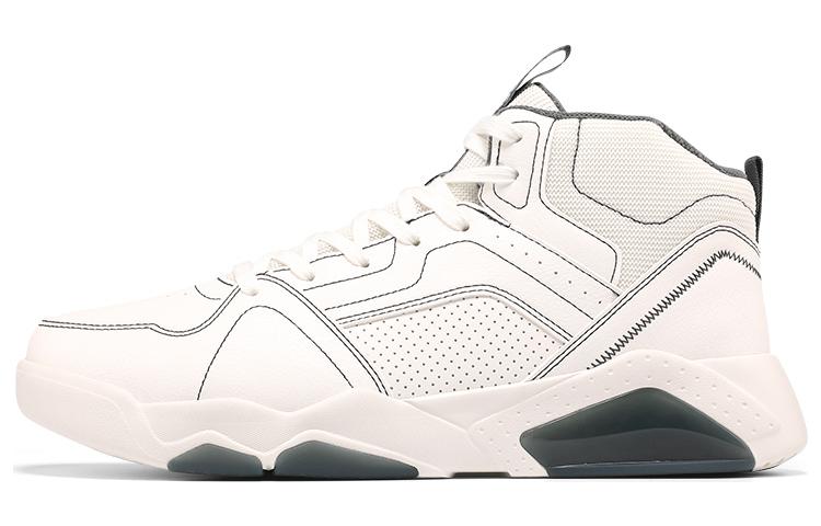 Buy 361° ハイカット ライフスタイルスニーカー 白/グレー 672346619B-2