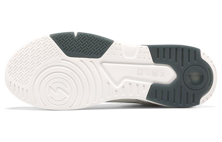 Purchase 361° ハイカット ライフスタイルスニーカー 白/グレー 672346619B-2