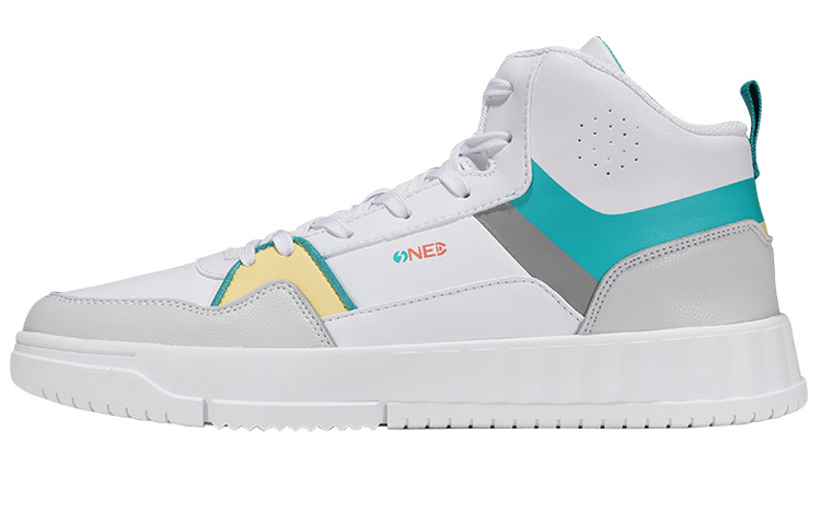 361° High-Top Skate 'Teal Green' 672036625-3