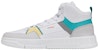 361° High-Top Skate 'Hijau Biru Teal' 672036625-3
