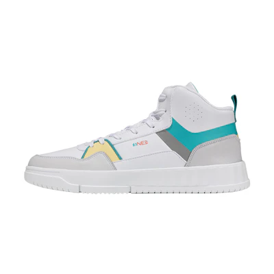 361° High-Top Skate 'Teal Green'