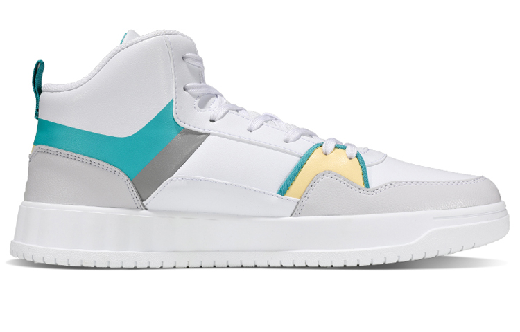 Order 361° High-Top Skate 'Hijau Biru Teal' 672036625-3