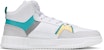 361° High-Top Skate 'Hijau Biru Teal' 672036625-3
