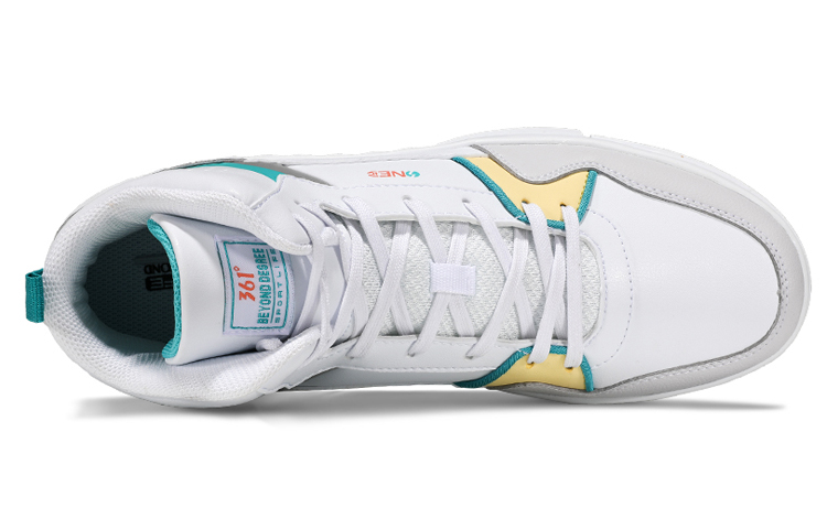 Lookbook 361° High-Top Skate 'Hijau Biru Teal' 672036625-3