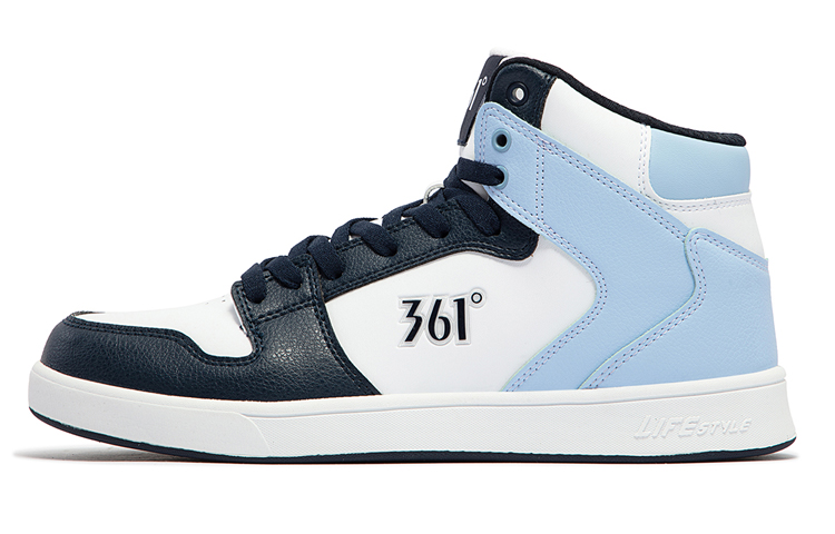 361° High-Top Skate 'White Blue' 671736609-12