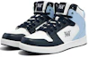 Lookbook 361° High-Top Skate 'White Blue' 671736609-12