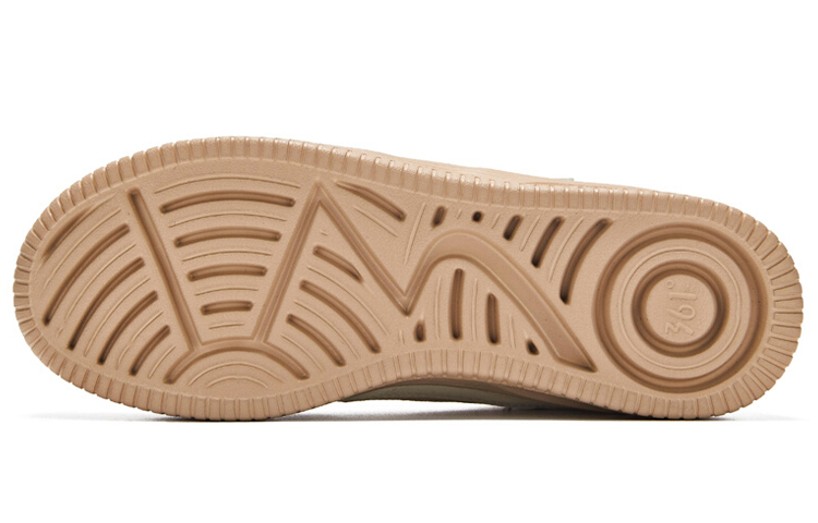 Purchase 361° Kasut Skate Tinggi 'Beige Khaki Coklat' 671936634B-3