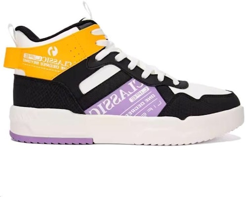 361° High-Top Skate Shoe 'Black and White' 672246605F-3 Order 361° High-Top Skate Shoe 'Black and White' 672246605F-3