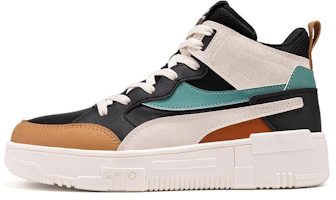 361° High-Top Skate Shoe 'Black Green Yellow' 672246612-5 361° High-Top Skate Shoe 'Black Green Yellow' 672246612-5