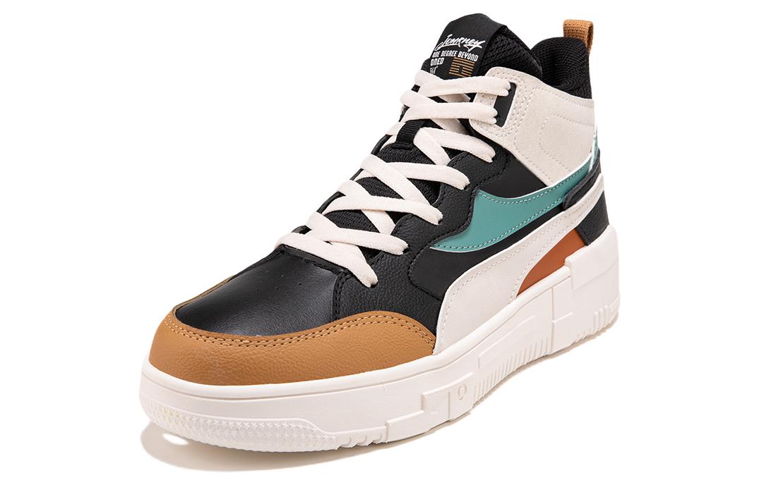 Order 361° High-Top Skate Schoen ''Zwart Groen Geel'' 672246612-5