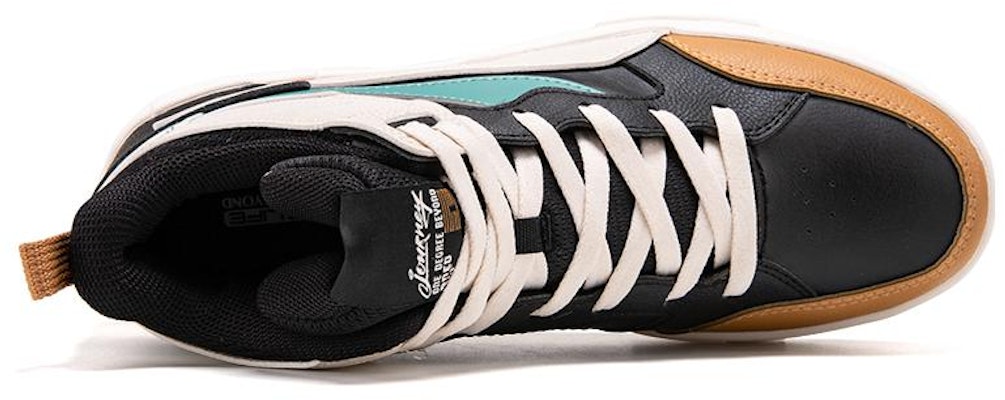 361° High-Top Skate Shoe 'Black Green Yellow' 672246612-5 Lookbook 361° High-Top Skate Shoe 'Black Green Yellow' 672246612-5