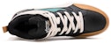 361° Kasut Skate Tinggi 'Hitam Hijau Kuning' 672246612-5