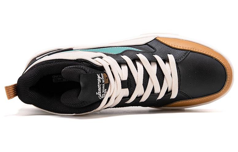 Lookbook 361° High-Top Skate Schoen ''Zwart Groen Geel'' 672246612-5