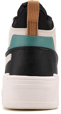 361° High-Top Skate Shoe 'Black Green Yellow' 672246612-5 Shop 361° High-Top Skate Shoe 'Black Green Yellow' 672246612-5