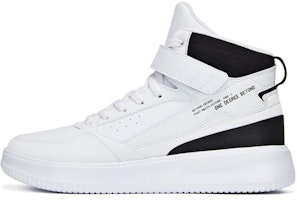 361° High-Top Skate Shoe 'Black White' 671936634-2 361° High-Top Skate Shoe 'Black White' 671936634-2