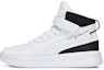 Buy Kasut Skate Tinggi 361° 'Hitam Putih' 671936634-2