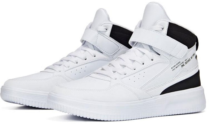 361° High-Top Skate Shoe 'Black White' 671936634-2 Lookbook 361° High-Top Skate Shoe 'Black White' 671936634-2