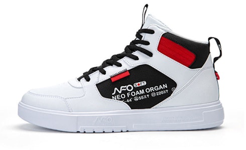 361° 高帮滑板鞋 '白黑' 672036606F-3 Buy 361° 高帮滑板鞋 '白黑' 672036606F-3